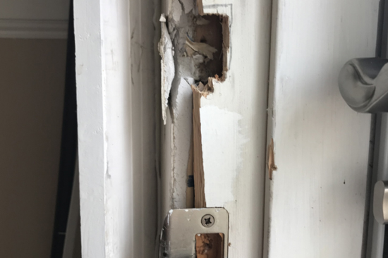 frame door repair Big Bear Lake