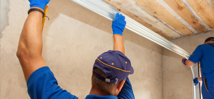 commercial overhead garage door repair in Big Bear Lake