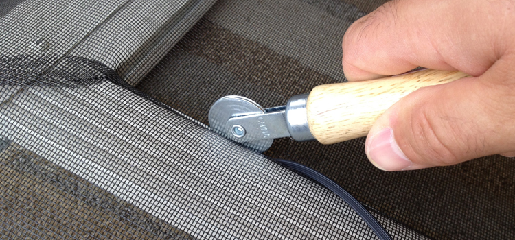 metal screen door repair in Big Bear Lake